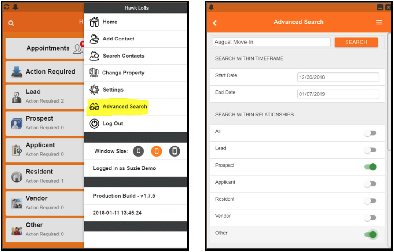 Release Notes Filter By Point Person